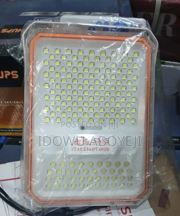 600w SMS Solar Flood Light