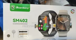 Smartbarry Sm402 Smart Watch, With Sim Card Slot.
