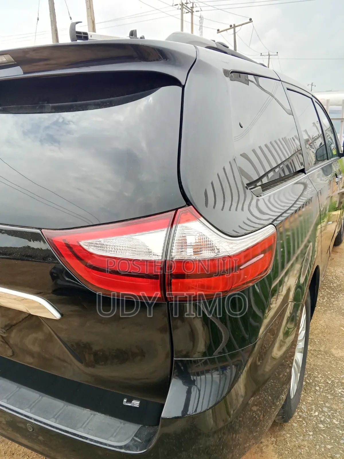 Toyota Sienna 2017 Black