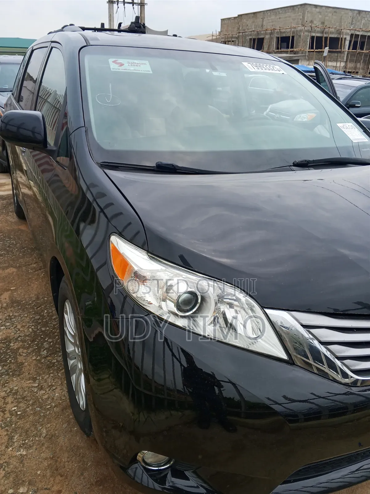 Toyota Sienna 2017 Black