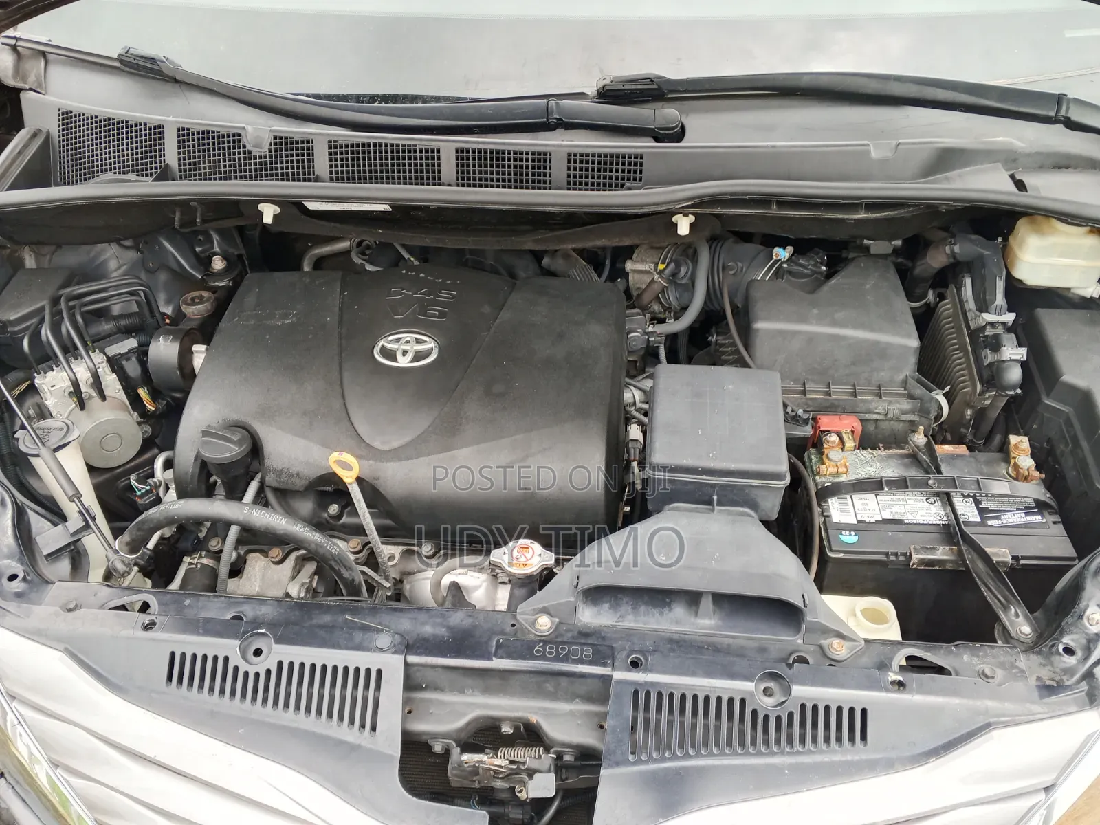 Toyota Sienna 2017 Black