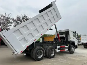 2022 Model Howo, 6x4 Horsepower Dump Truck Refurbished Heavy Duty