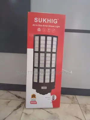 Sukhig 5000w Solar Street Light Commercial Compound Light Wholesale