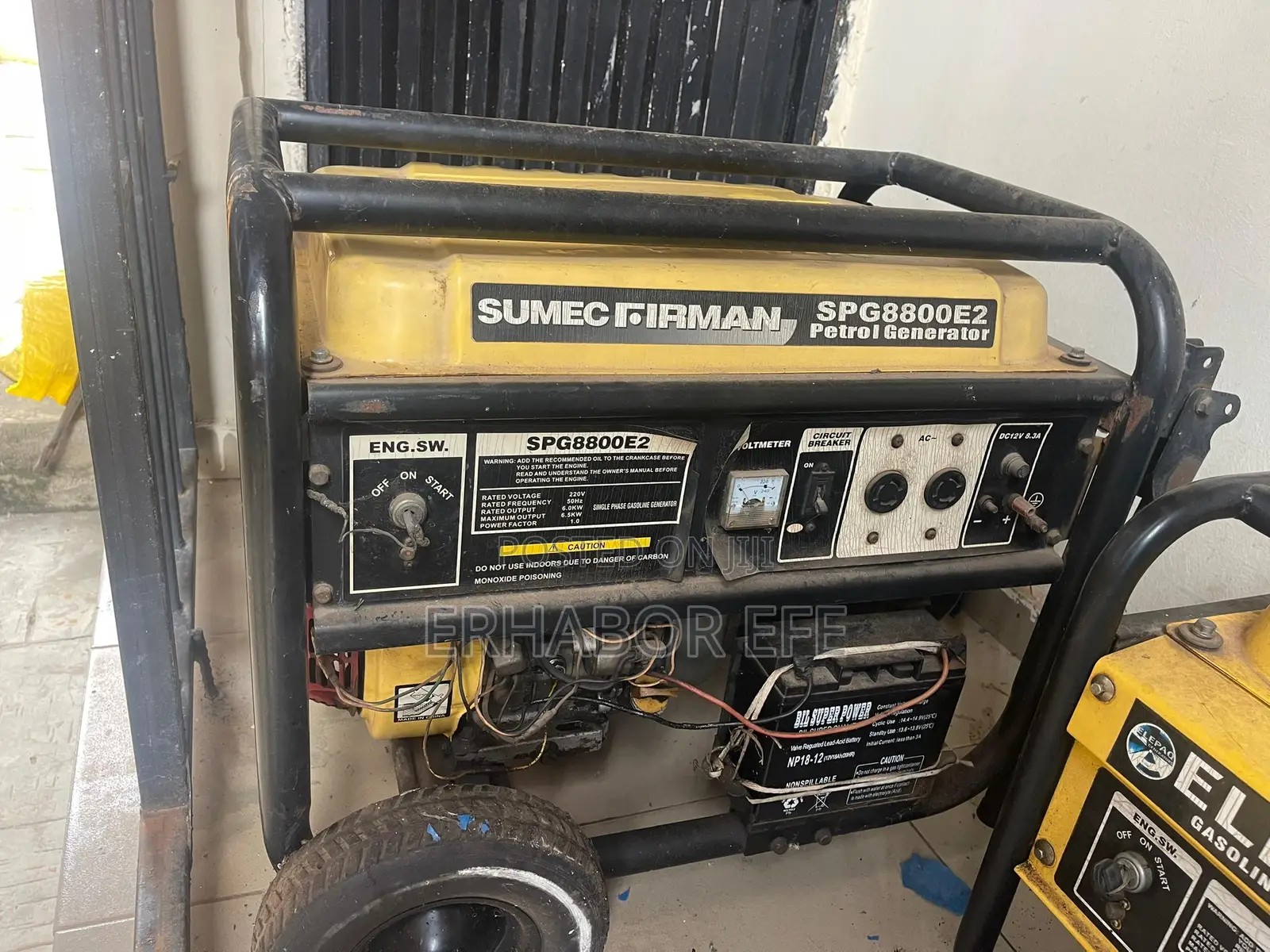 Sumec Firman Generator