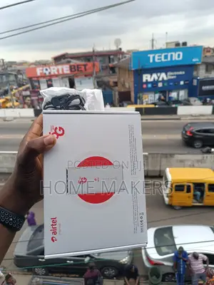 Airtel Router Unlimited Smart Box
