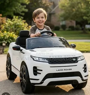 Range Rover Evoque 12v Kids Ride-on Car With Remote Control
