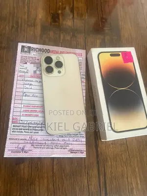 Apple iPhone 14 Pro 128 GB Gold