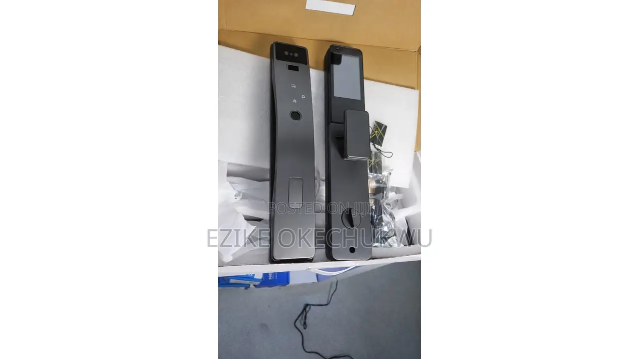 Smart Fingerprint Door Lock With Camera, 3d Face Recognition Door Lock
