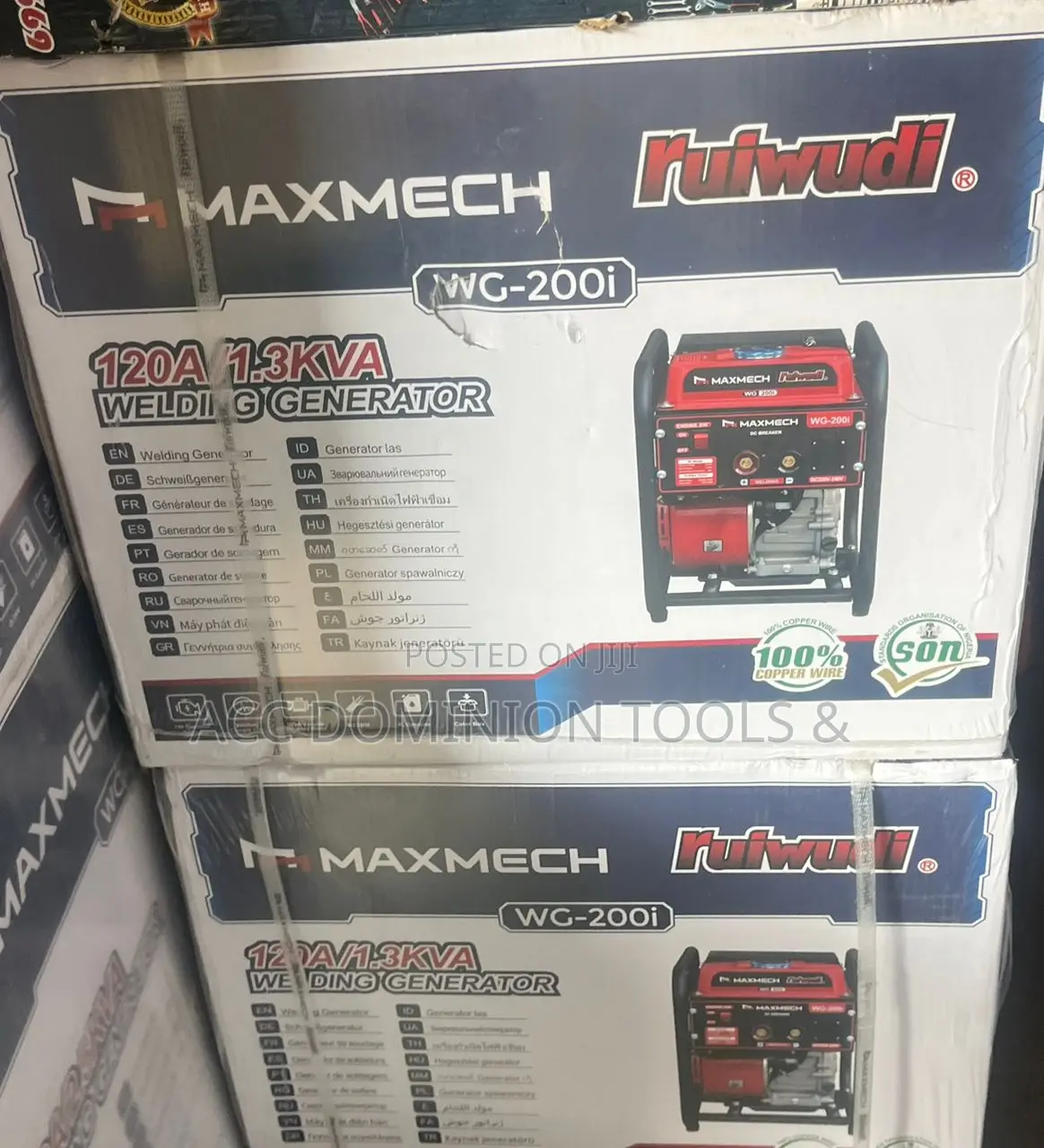 Welding Generator | Direct Start Weld Generator Available
