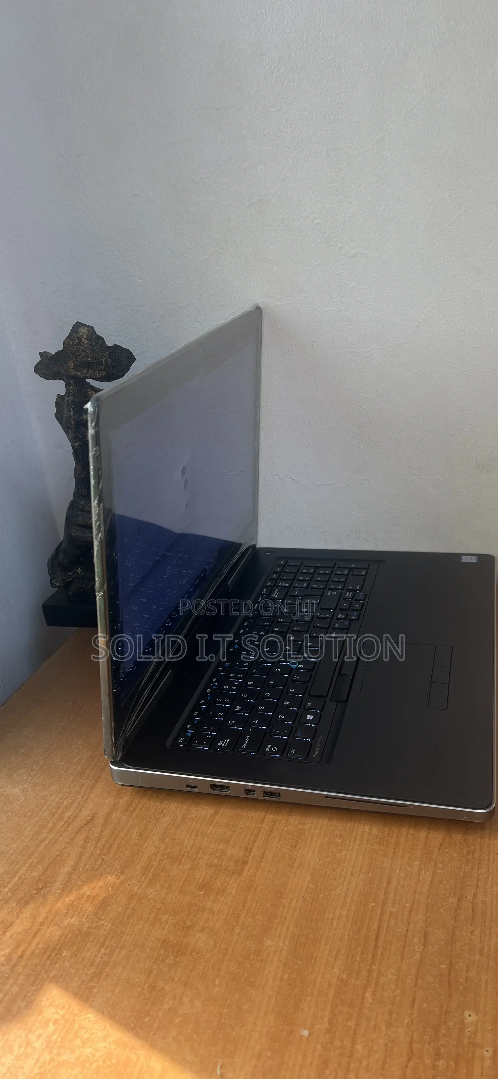 Laptop Dell Precision 7720 16GB Intel Core i7 SSD 512GB