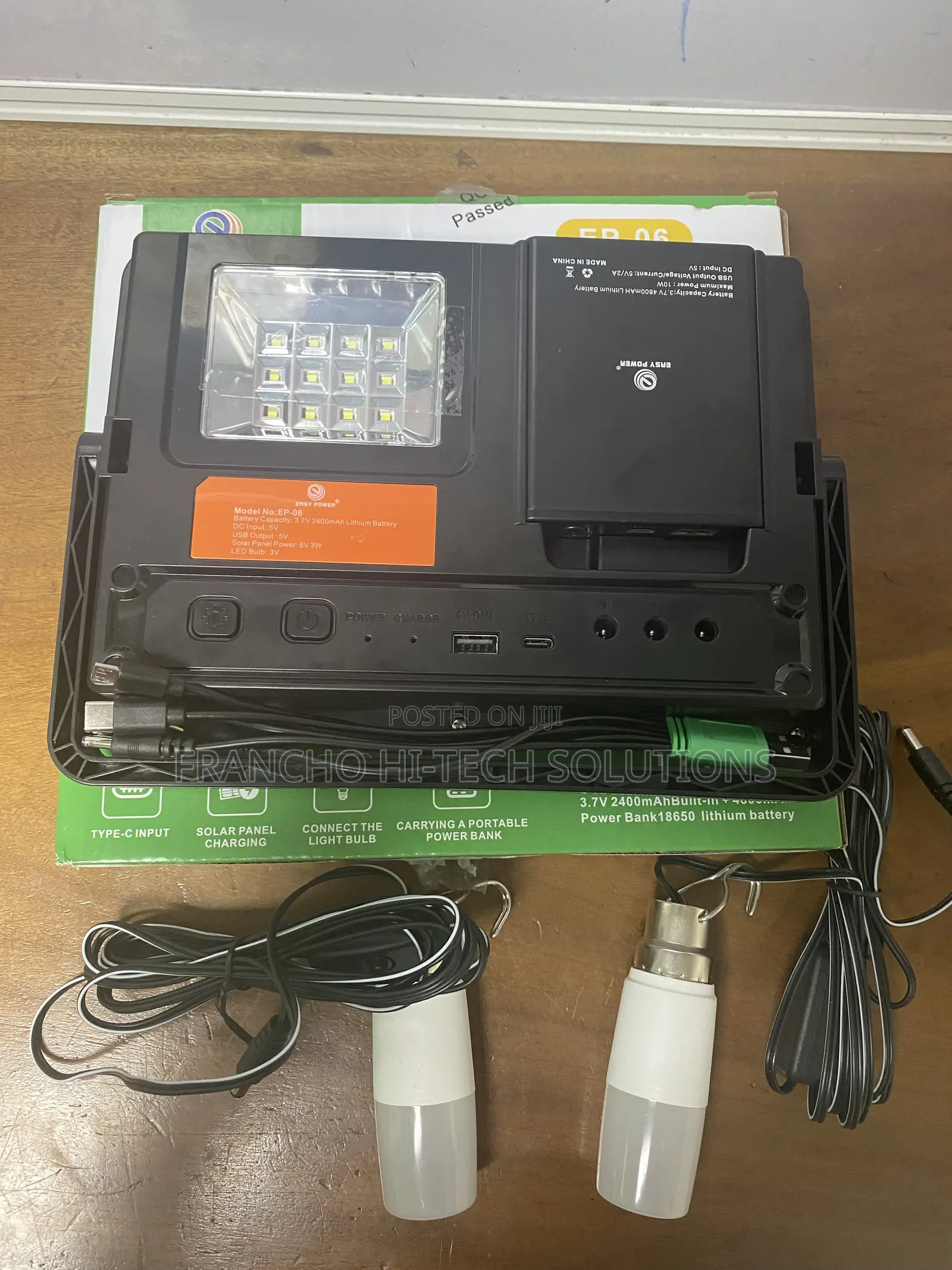 Solar Phone Charger
