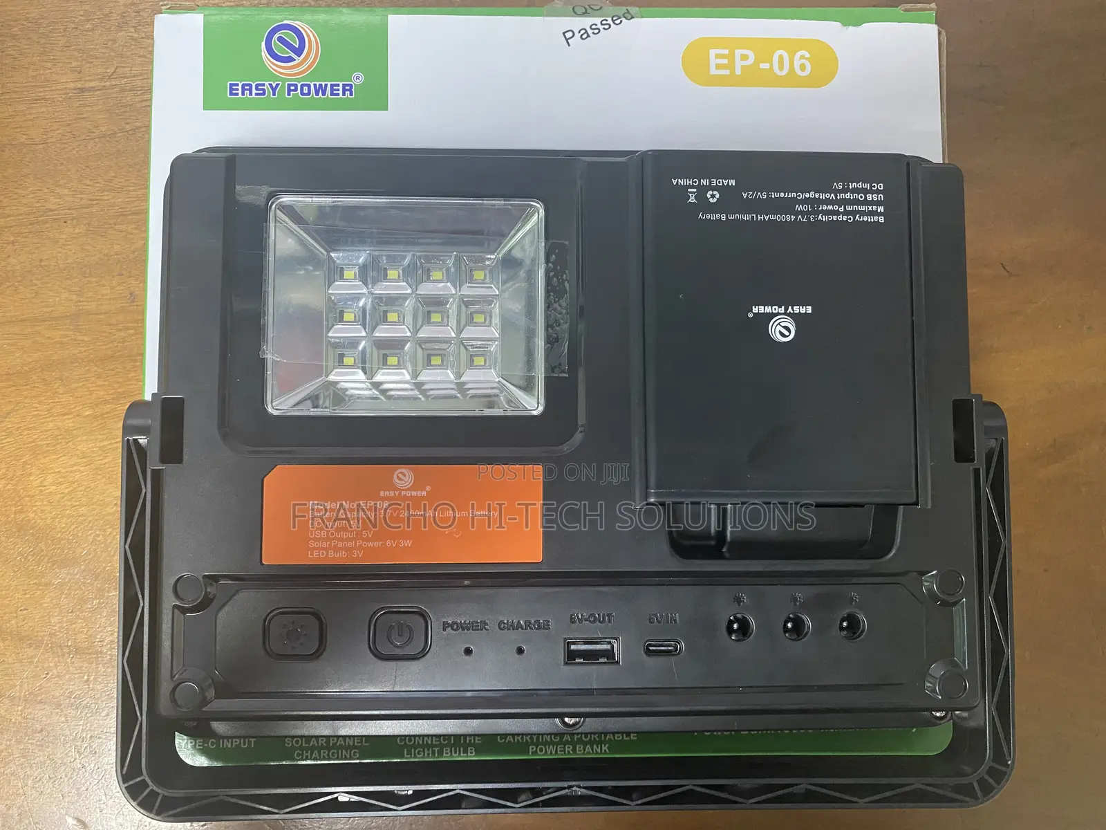 Solar Phone Charger