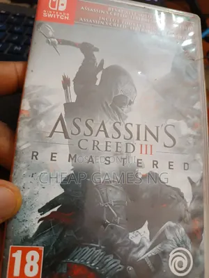 Assassin's Creed 3 Remastered Nintendo Switch Used
