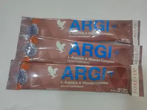 Forever Argi+ :Boost Your Energy,Stamina Blood Flow Naturally—3sachets