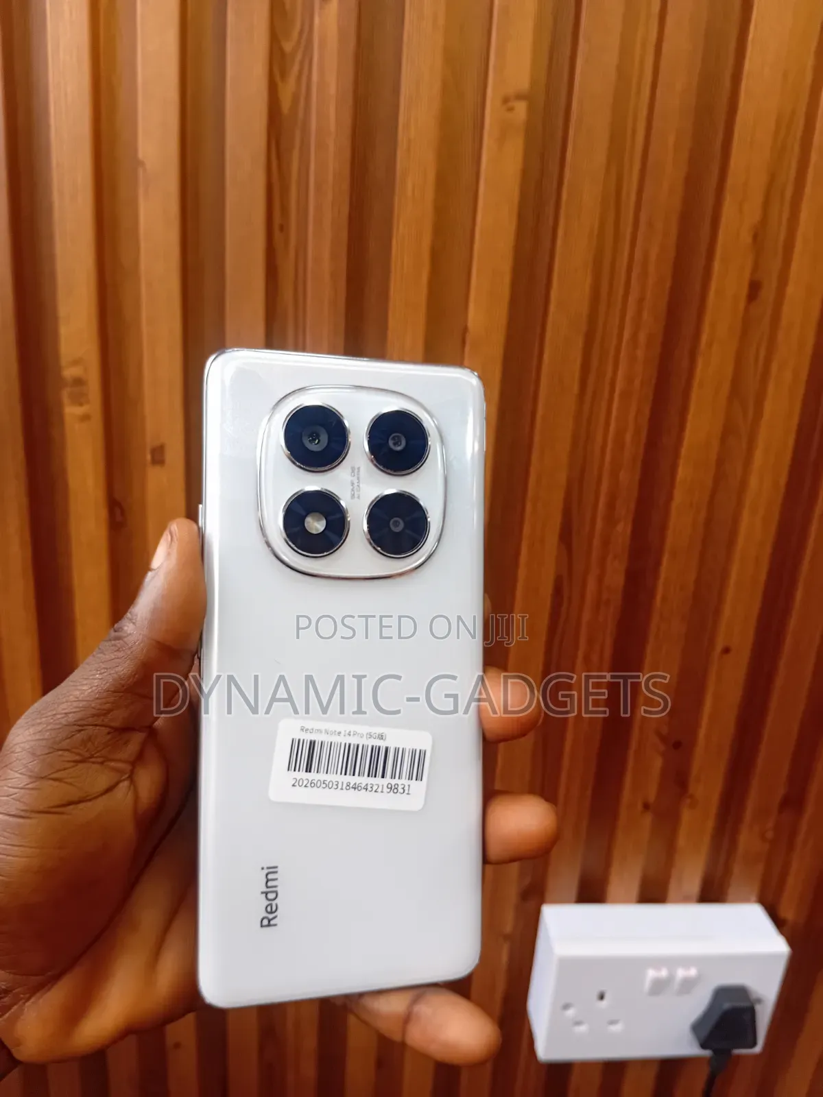 Xiaomi Redmi Note 14 Pro 5G 256 GB Black