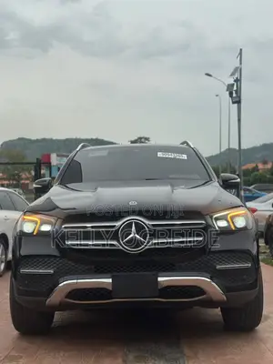 Mercedes-Benz GLE-Class GLE 450 4MATIC 2021 Black