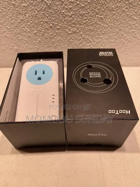 Hootoo Powerline Adapter With Ac Socket
