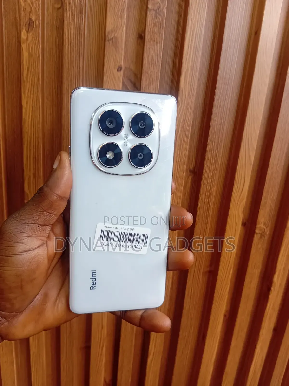 Xiaomi Redmi Note 14 Pro 5G 256 GB Black
