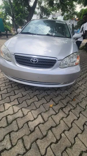 Toyota Corolla 2006 Silver