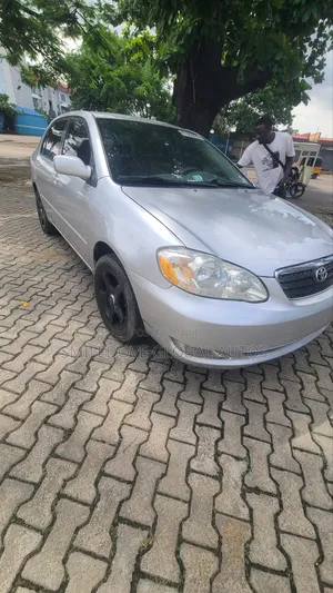 Toyota Corolla 2006 Silver