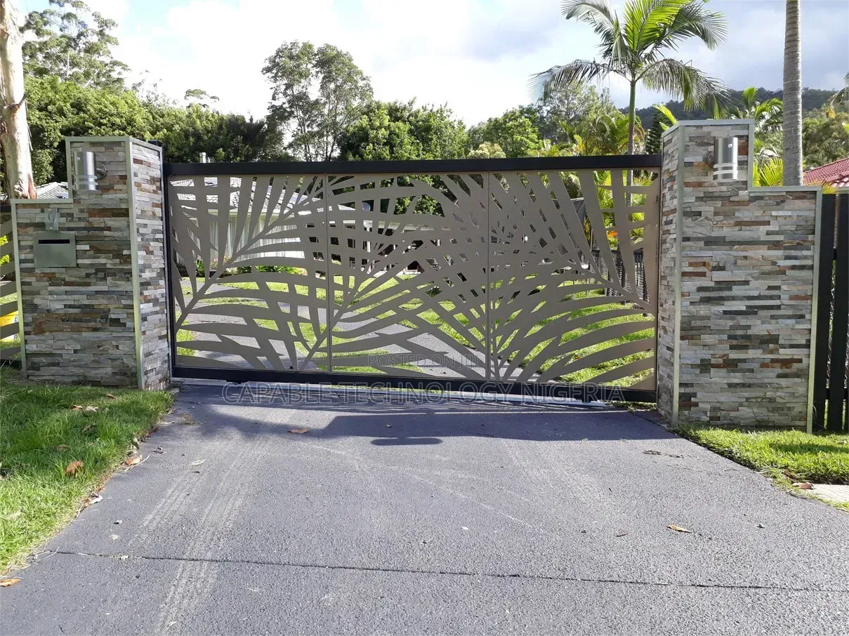 Standard Beautiful Laser Gate