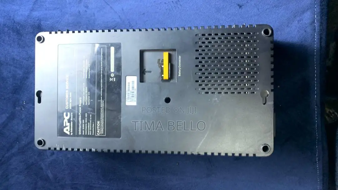 Ups Battery Backup Surge Protector