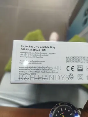 New Xiaomi Redmi Pad 256 GB Gray