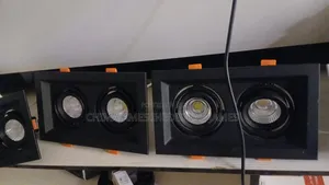 1pcs Super Bright Recessed Square Led Dimmable Downlight Cob 14w