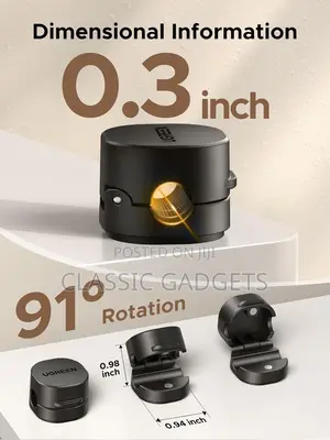 Ugreen Adhesive 6 in 1 Cable Organizer Clips
