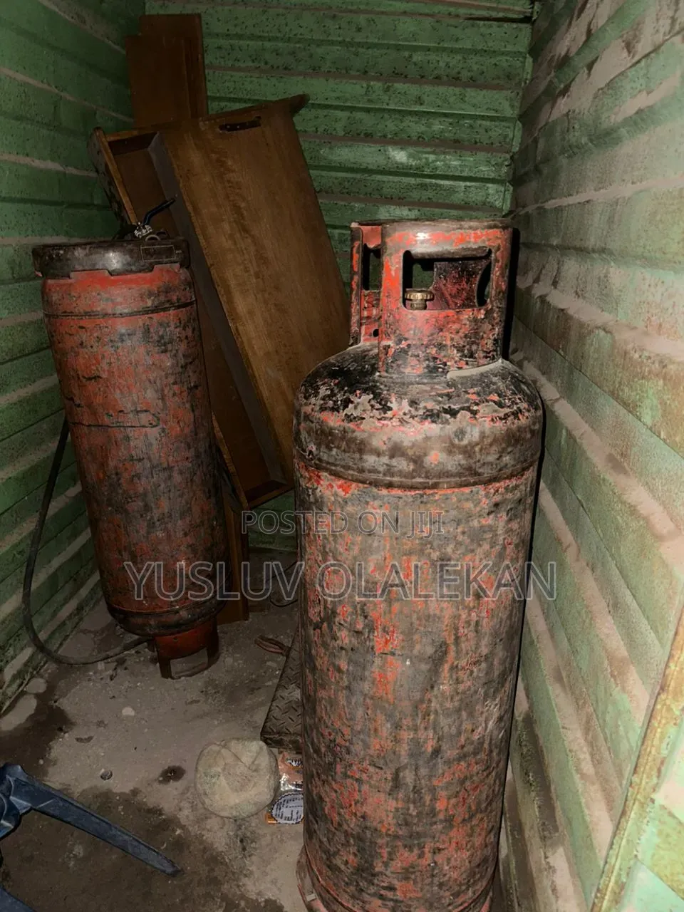 60kg Gas Cylinder