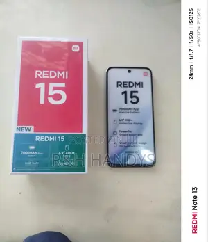New Xiaomi Redmi 15 256 GB Gray