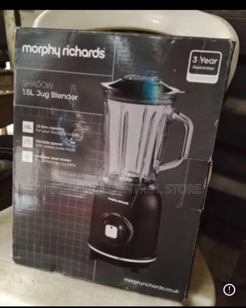 Morphy Richard Jug Table Blender
