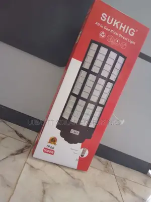 Affordable Sukhig 5000w Solar Street Light Commercial Compound Light