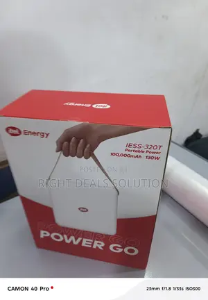 Your Portable Energy Companion