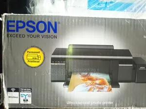Epson Printer Ecotank L805 for I.D Card