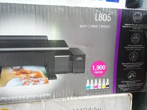 Epson Printer Ecotank L805 for I.D Card