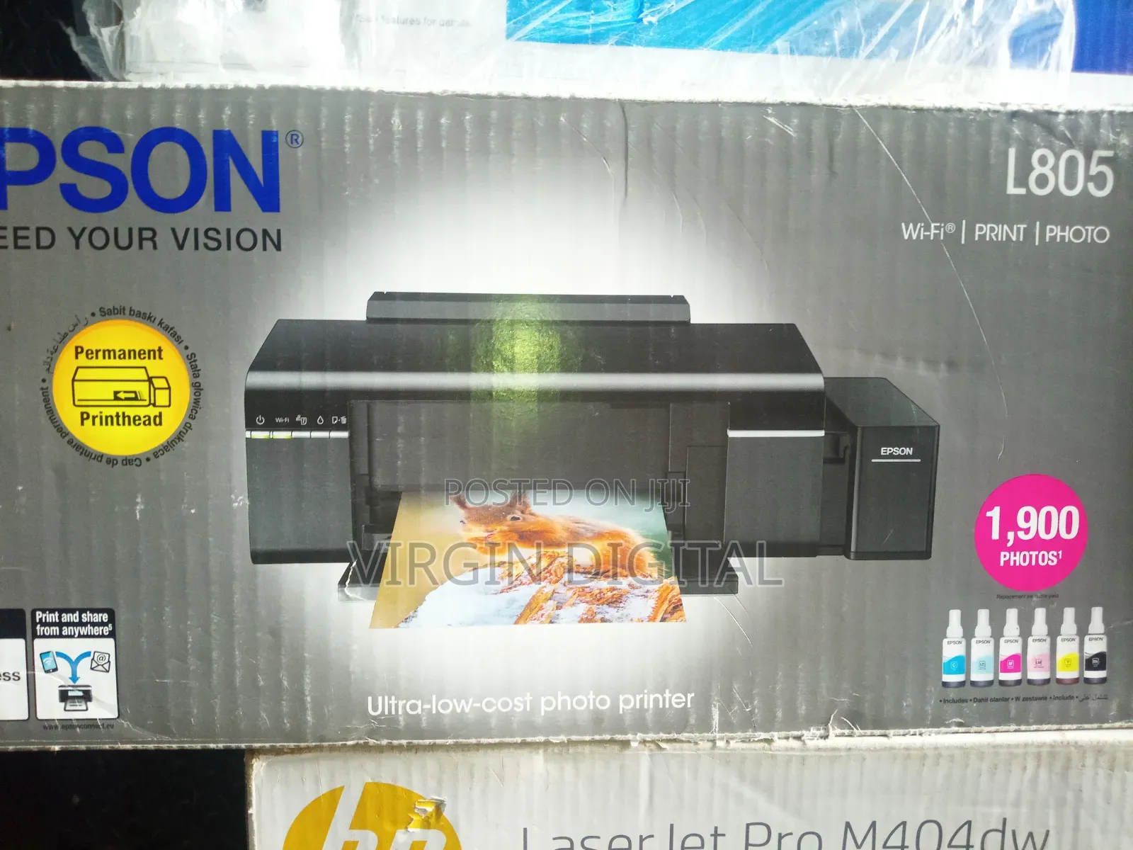 Epson Printer Ecotank L805 for I.D Card