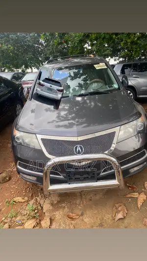 Acura MDX SUV 4dr AWD (3.7L 6cyl 6A) 2011 Gray