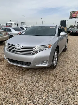Toyota Venza 2010 Silver