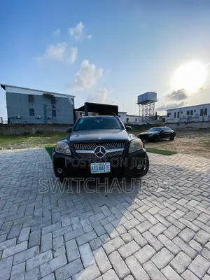Mercedes-Benz GLK-Class 350 2012 Black