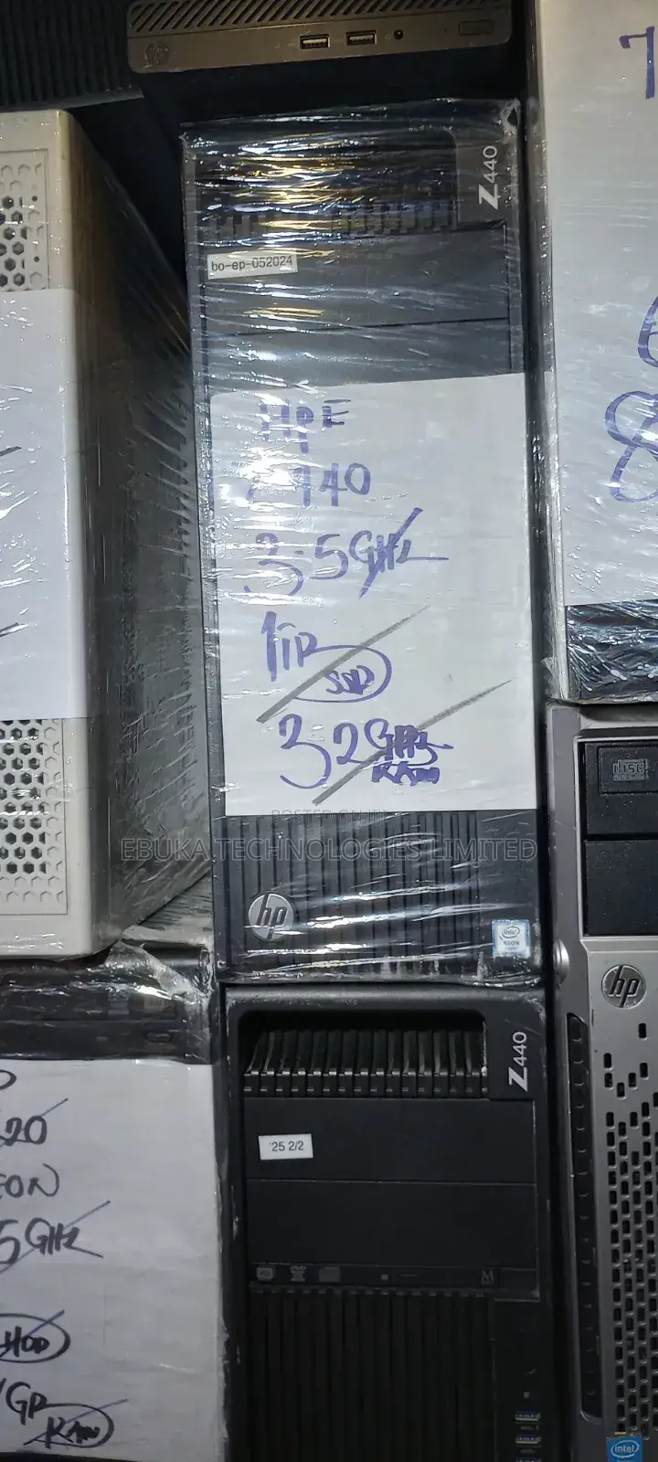 Desktop Computer HP Z440 32GB Intel Xeon SSD 1T