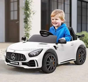 Mercedes-Benz Amg GTR 12v Kids Ride-on Car With Remote Control