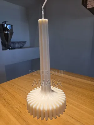 Scented Pillar Candle