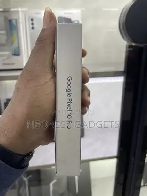 New Google Pixel 10 Pro 512 GB Black