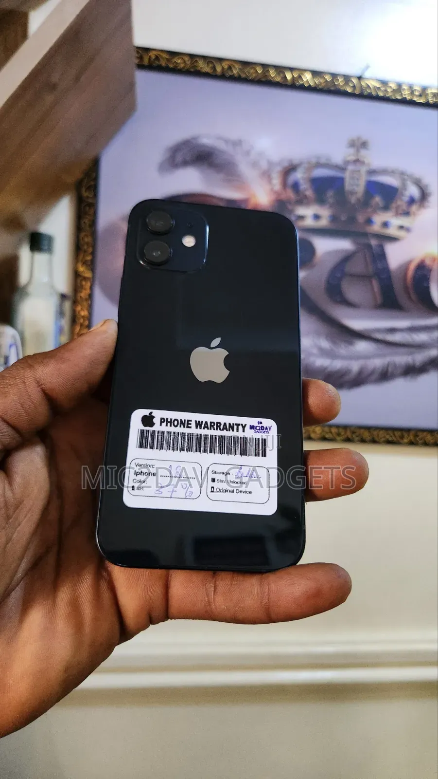 Apple iPhone 12 64 GB Black