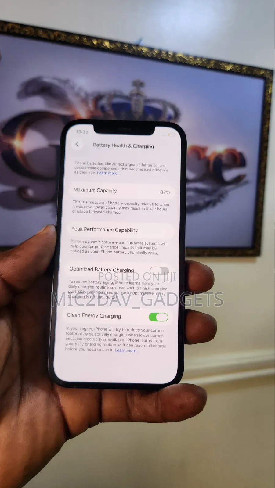 Apple iPhone 12 64 GB Black