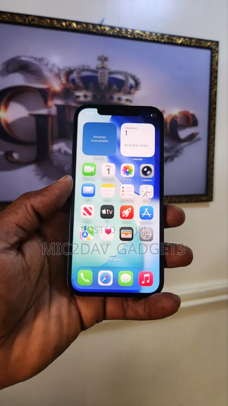 Apple iPhone 12 64 GB Black