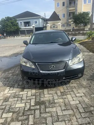 Lexus ES 350 2008 Gray