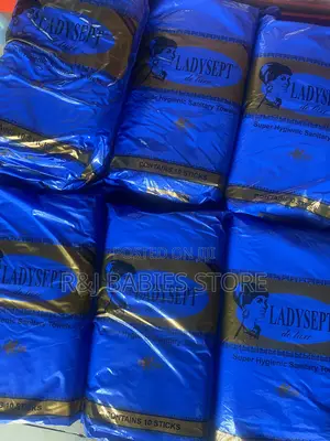 Ladysept De Luxe Super Hygienic Sanitary Towels (10 Sticks Pack)