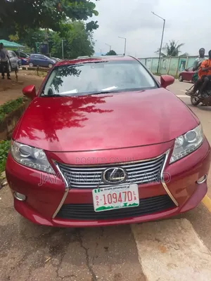 Lexus ES 350 FWD 2014 Red